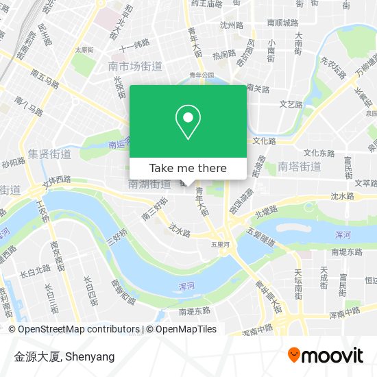 金源大厦 map