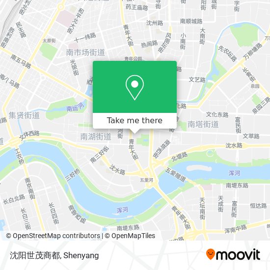 沈阳世茂商都 map