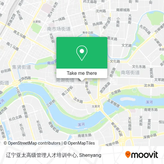 辽宁亚太高级管理人才培训中心 map