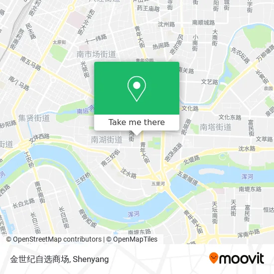金世纪自选商场 map