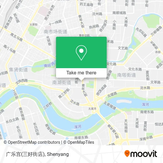 广乐宫(三好街店) map