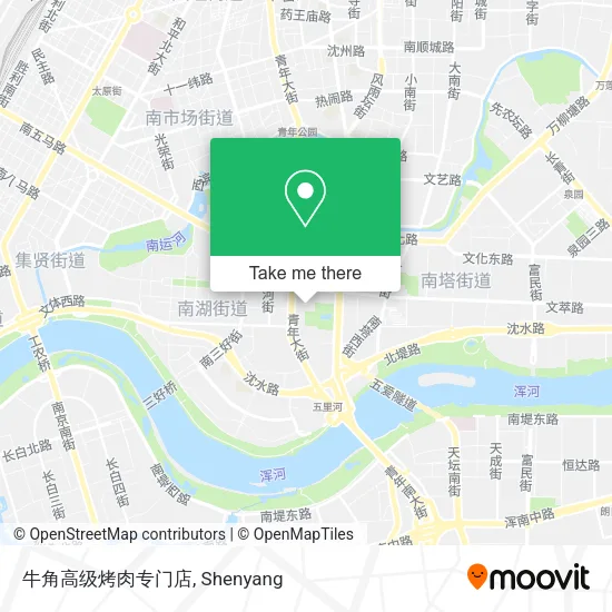 牛角高级烤肉专门店 map
