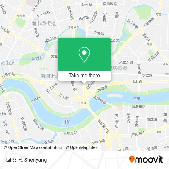 回廊吧 map