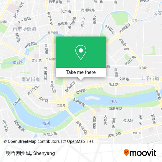 明哲潮州城 map