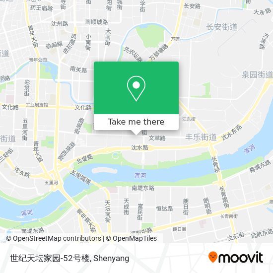 世纪天坛家园-52号楼 map