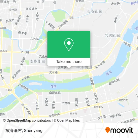 东海渔村 map