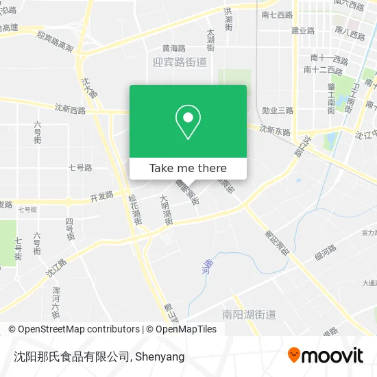 沈阳那氏食品有限公司 map