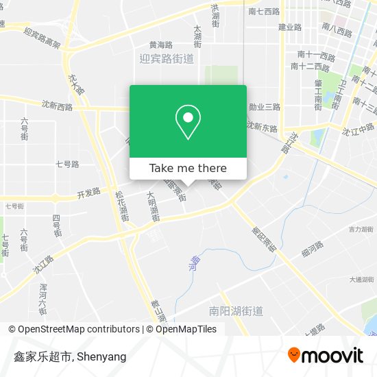 鑫家乐超市 map