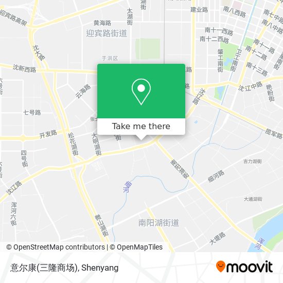 意尔康(三隆商场) map