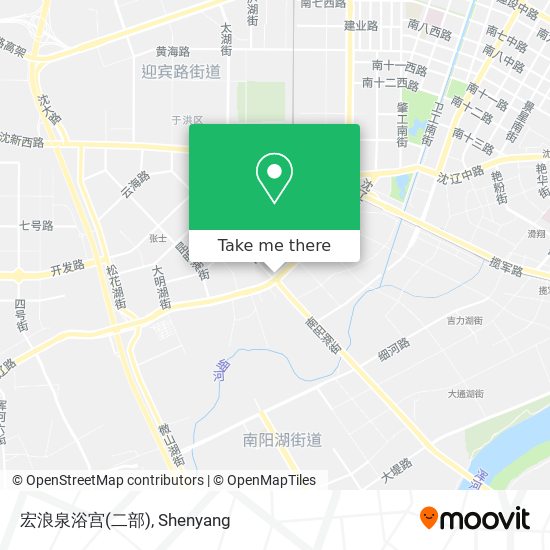 宏浪泉浴宫(二部) map
