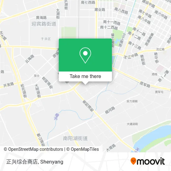 正兴综合商店 map