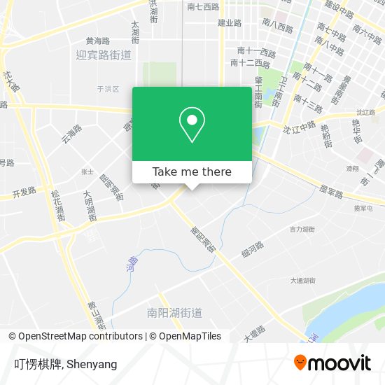 叮愣棋牌 map