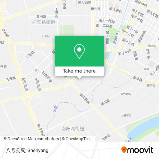 八号公寓 map