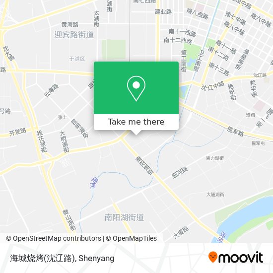 海城烧烤(沈辽路) map