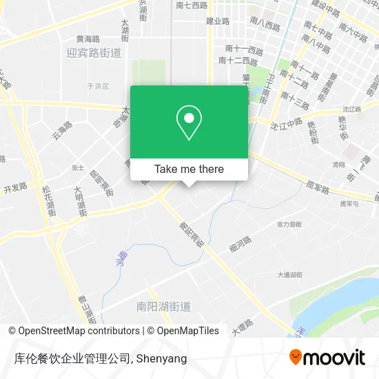 库伦餐饮企业管理公司 map