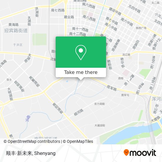 顺丰·新未来 map