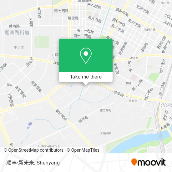 顺丰·新未来 map