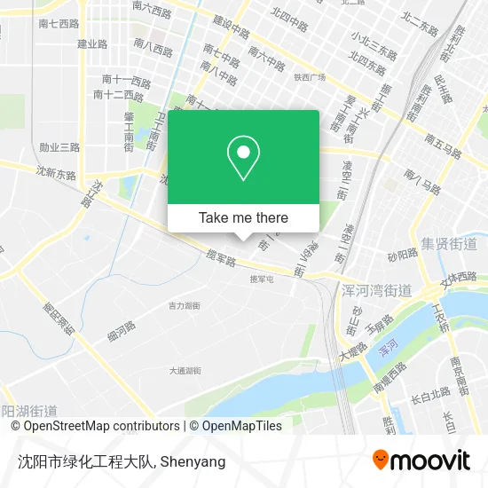 沈阳市绿化工程大队 map