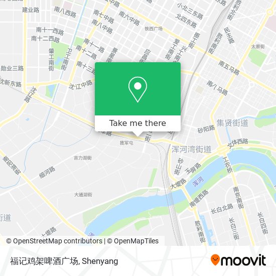 福记鸡架啤酒广场 map
