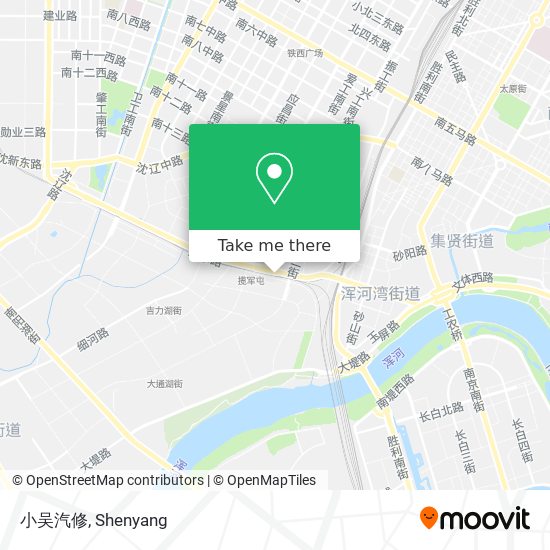 小吴汽修 map