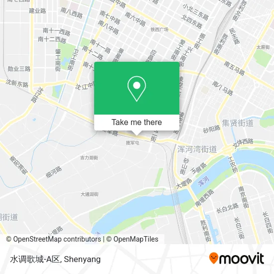 水调歌城-A区 map