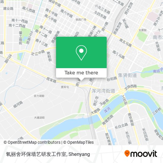 氧丽舍环保墙艺研发工作室 map