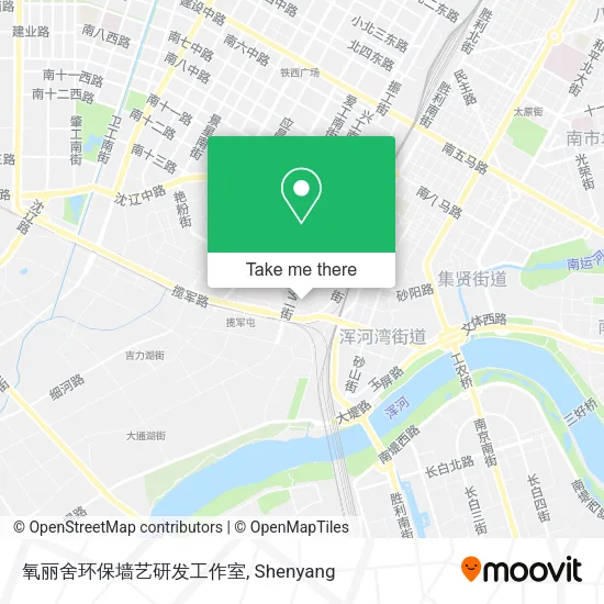 氧丽舍环保墙艺研发工作室 map