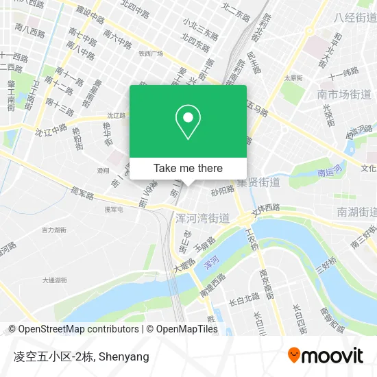 凌空五小区-2栋 map