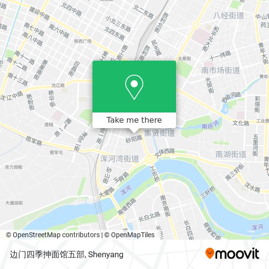 边门四季抻面馆五部 map