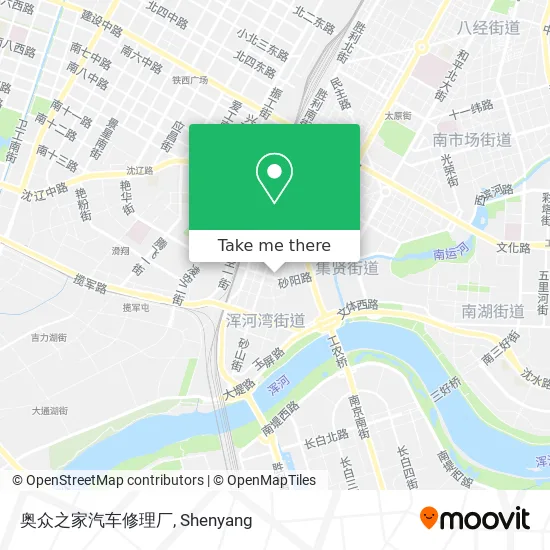 奥众之家汽车修理厂 map