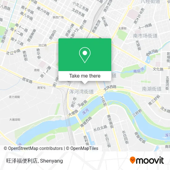 旺泽福便利店 map