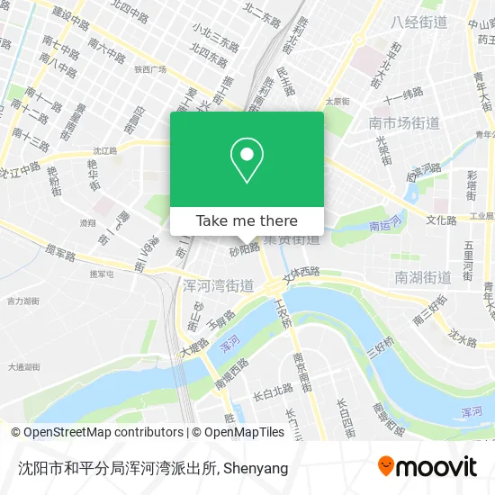 沈阳市和平分局浑河湾派出所 map