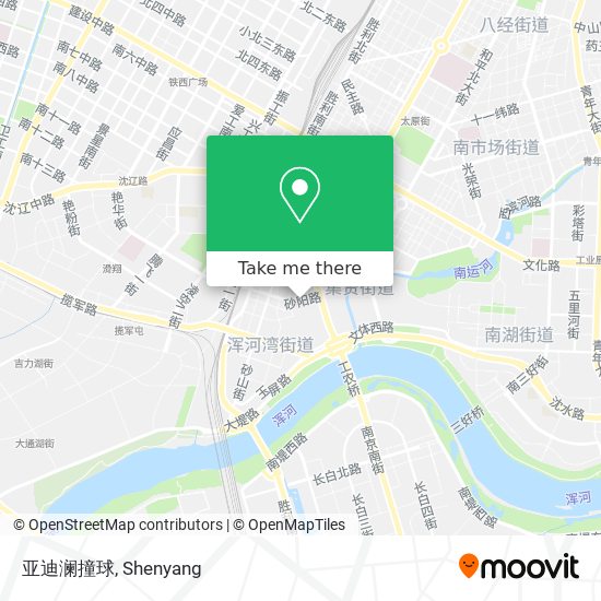 亚迪澜撞球 map