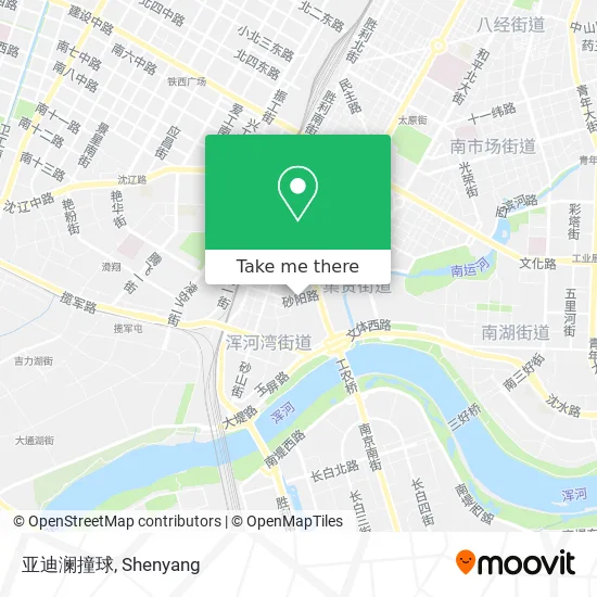 亚迪澜撞球 map