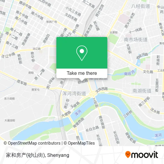 家和房产(砂山街) map