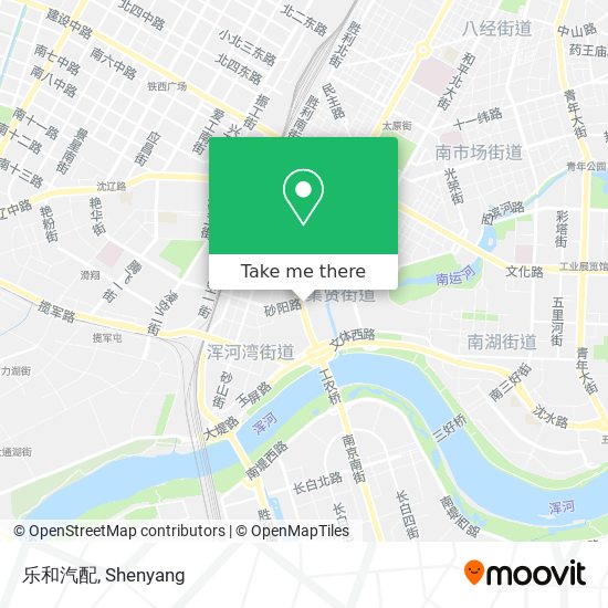 乐和汽配 map
