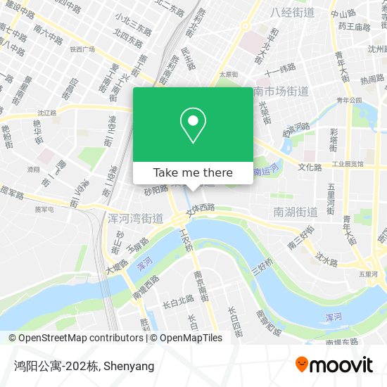 鸿阳公寓-202栋 map