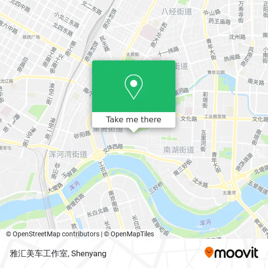 雅汇美车工作室 map