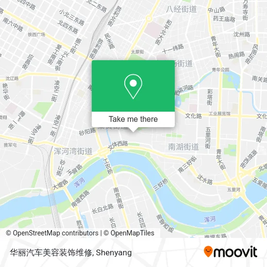 华丽汽车美容装饰维修 map