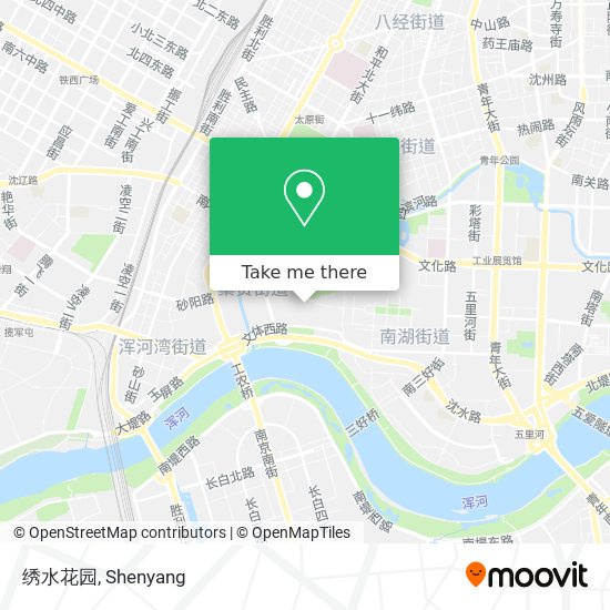 绣水花园 map