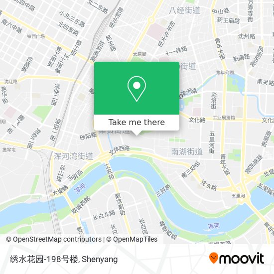 绣水花园-198号楼 map
