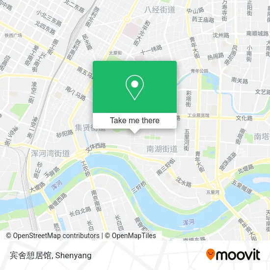 宾舍憩居馆 map
