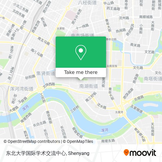 东北大学国际学术交流中心 map