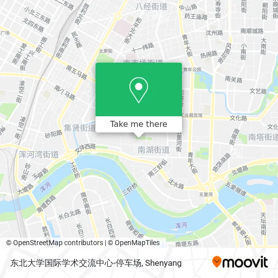 东北大学国际学术交流中心-停车场 map