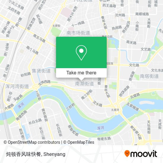 炖顿香风味快餐 map