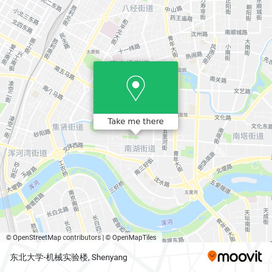 东北大学-机械实验楼 map