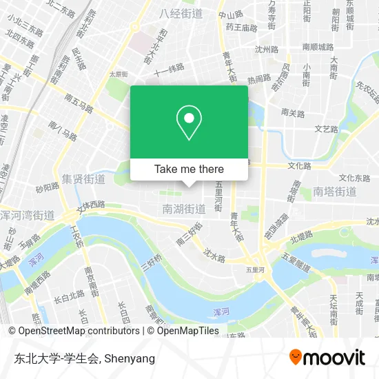 东北大学-学生会 map