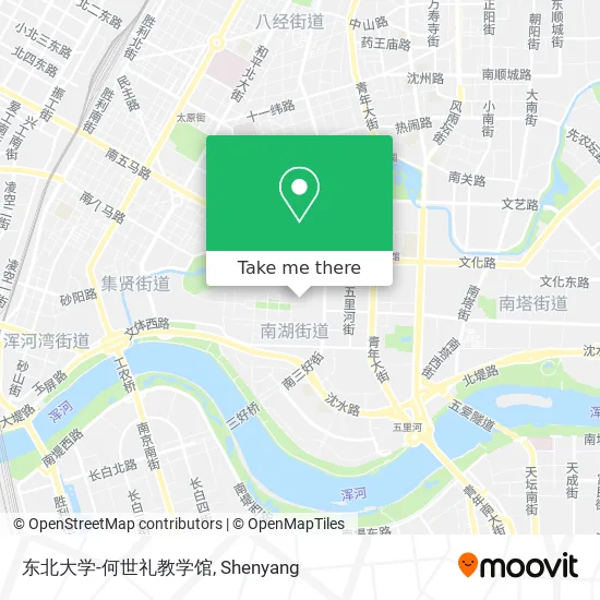 东北大学-何世礼教学馆 map