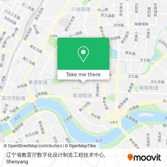 辽宁省教育厅数字化设计制造工程技术中心 map