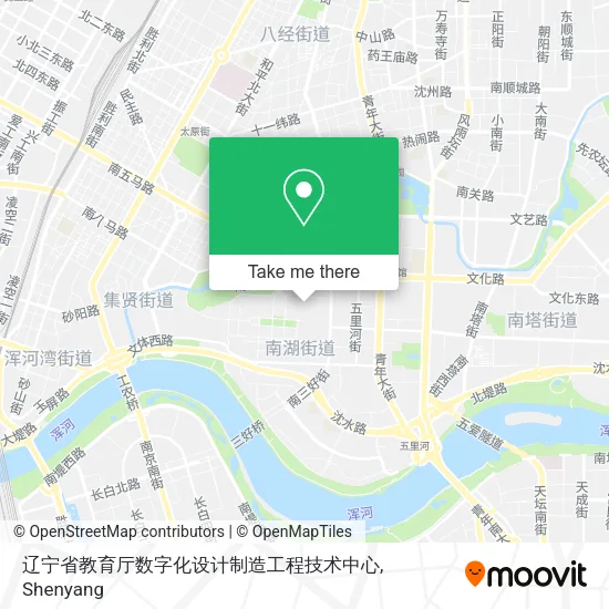 辽宁省教育厅数字化设计制造工程技术中心 map